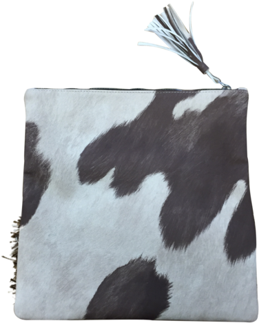 Madison Clutch, Foldover - Deer (530x530), Png Download