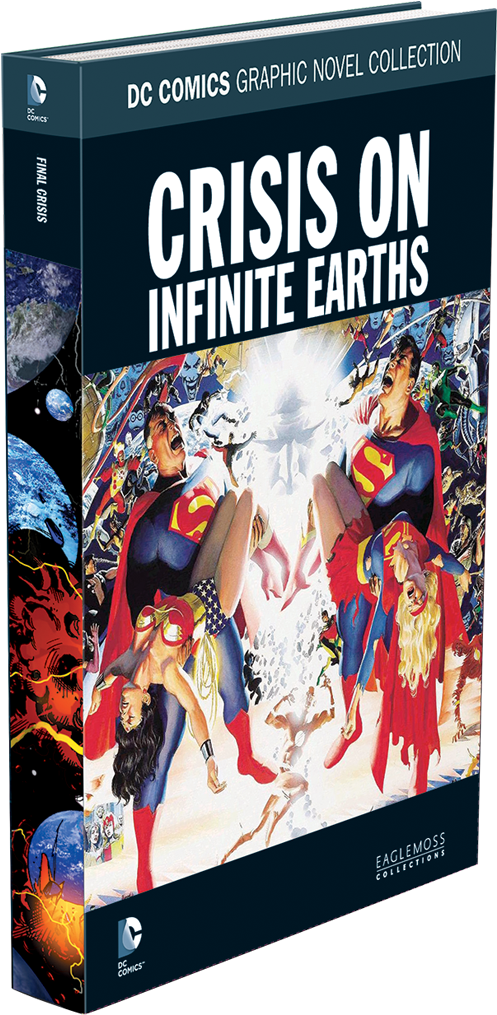 Crisis On Infinite Earth - Dc Graphic Novel Collection Specials (600x1024), Png Download