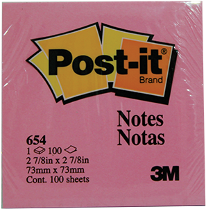B 3m 654 3 - Post It Notes (301x401), Png Download
