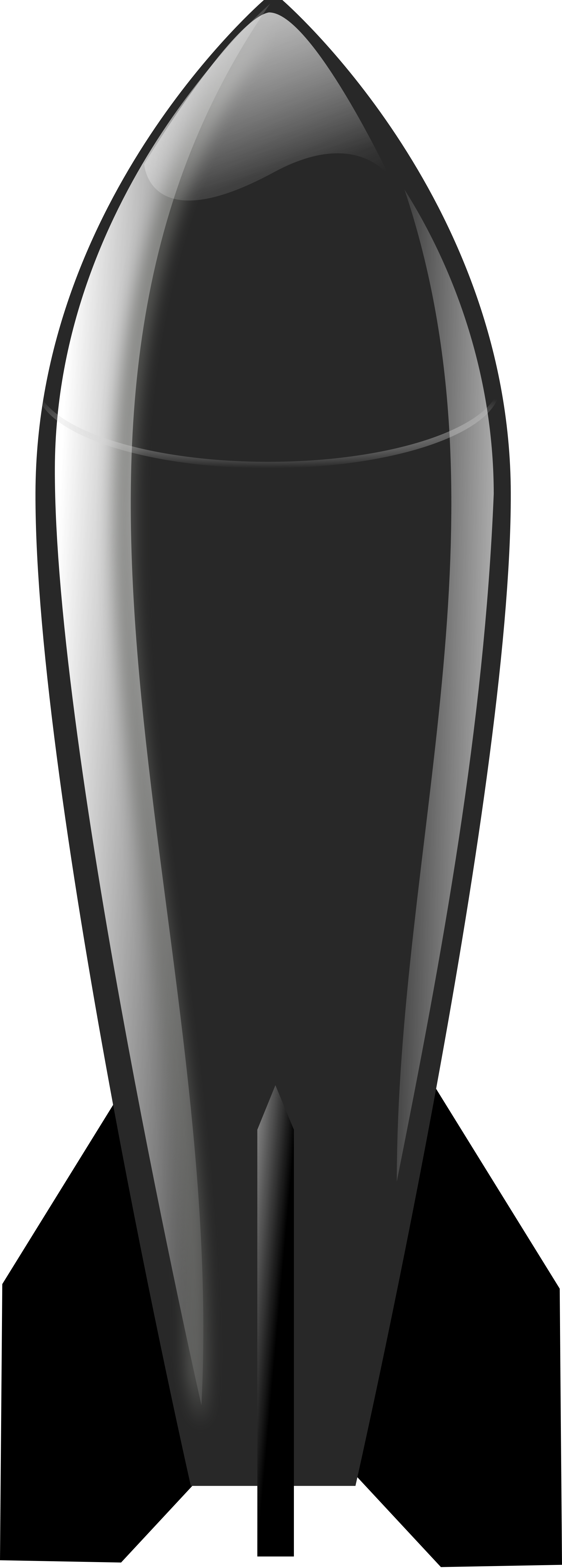 File Dropped Wikimedia Commons Open - Atomic Bomb Clipart (2000x5585), Png Download