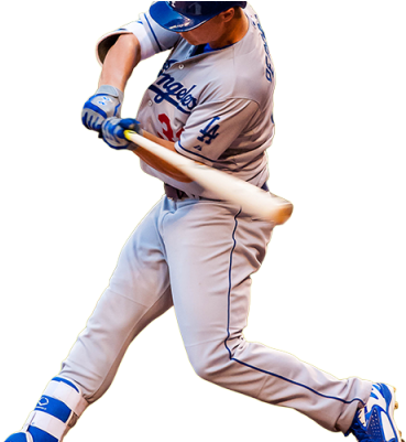 Joc Pederson - Dodgers Pngs (400x400), Png Download
