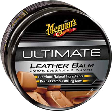 Meguiar's G18905 Ultimate Leather Balm (500x500), Png Download