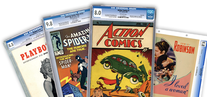389kib, 680x330, Graded Books - Comics Grading (680x330), Png Download