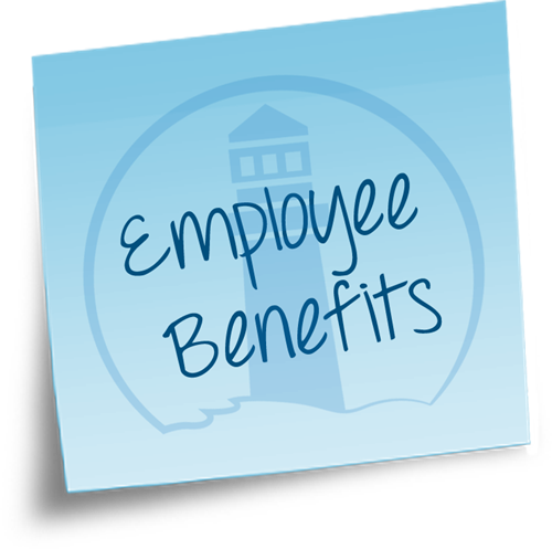 Employee Benefits - Paper (500x497), Png Download
