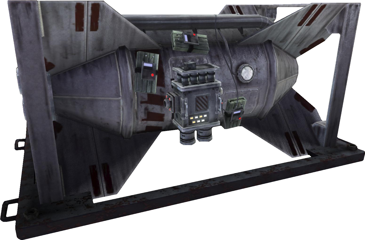 Unsc Crowsnest Bomb-transparent - Halo Bomb (1730x1080), Png Download