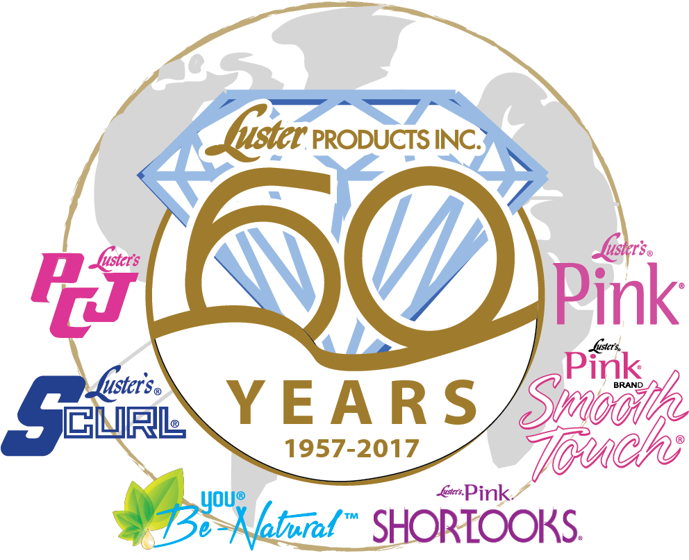Luster Products 60th Anniversary - Luster Products, Inc. (992x944), Png Download