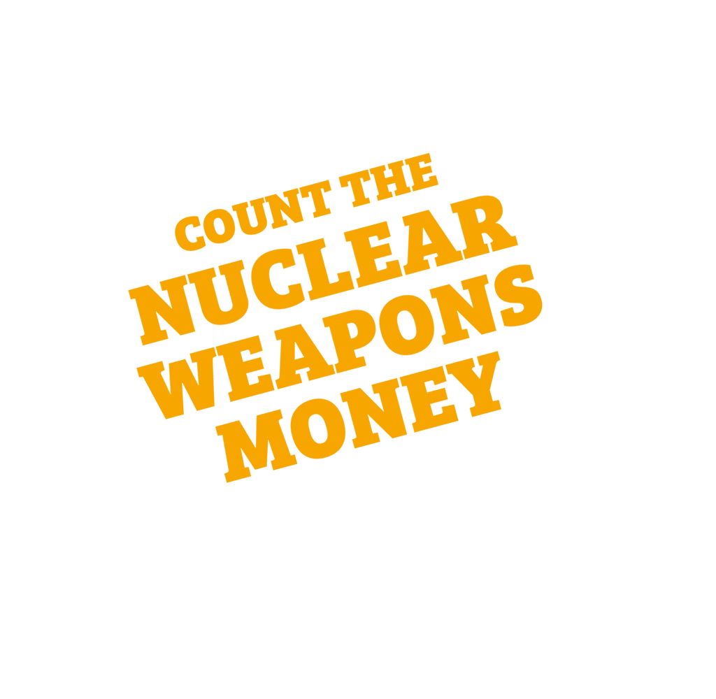 Move The Nuclear Weapons Money - Circle (1024x1000), Png Download