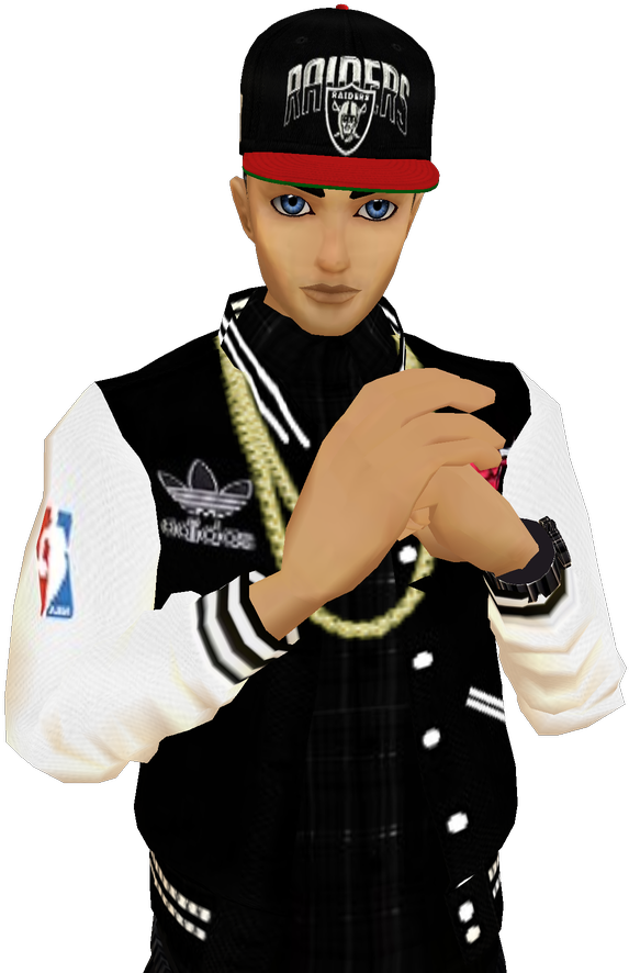 Captured Inside Imvu - Costume Hat (743x1024), Png Download