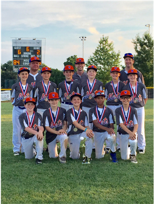 Lynchburg Little League - Lynchburg (942x406), Png Download