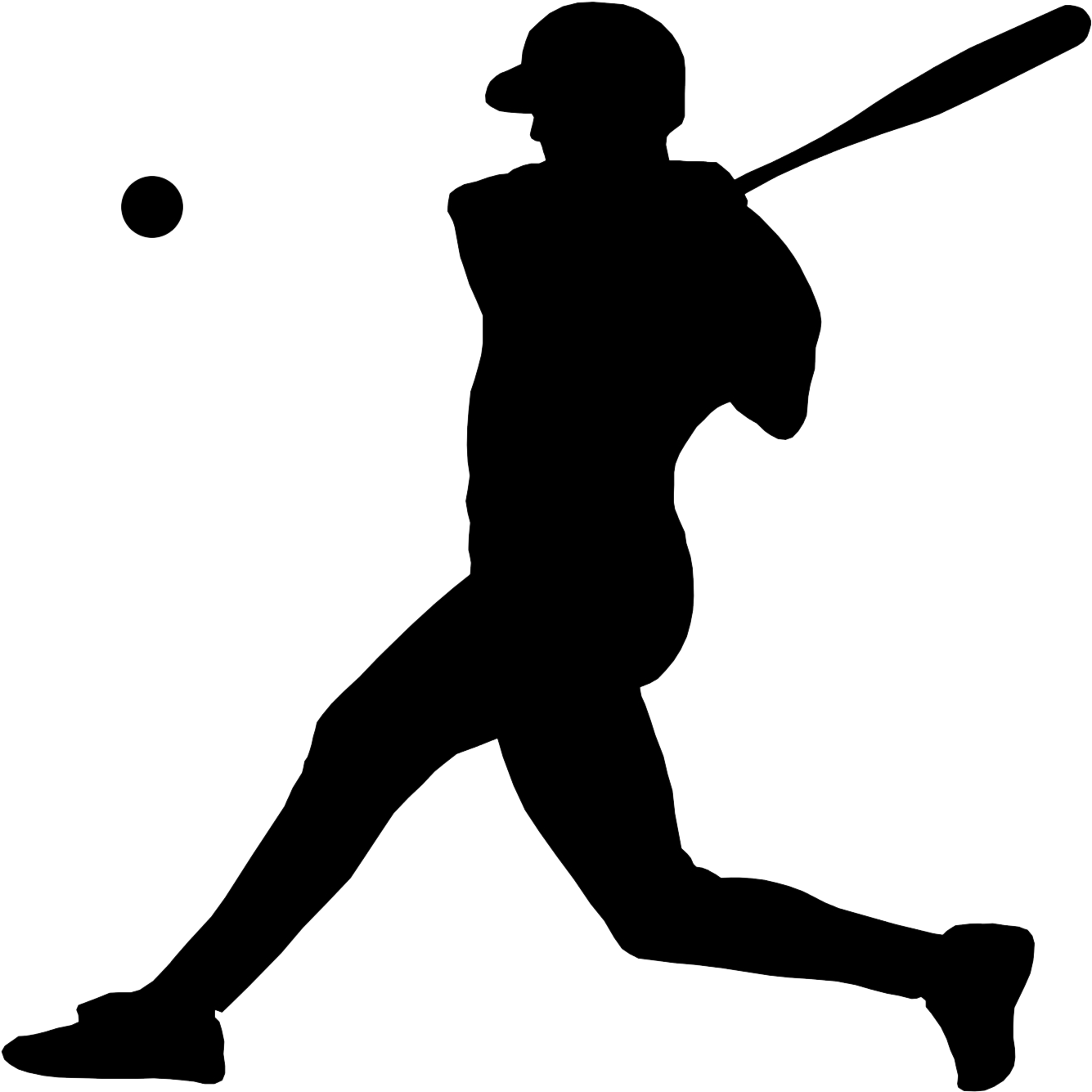 Baseball Player Transparent Icon - Tcr Templates Baseball Stencils - 2 Sheets-14 Mil Mylar (1440x2160), Png Download