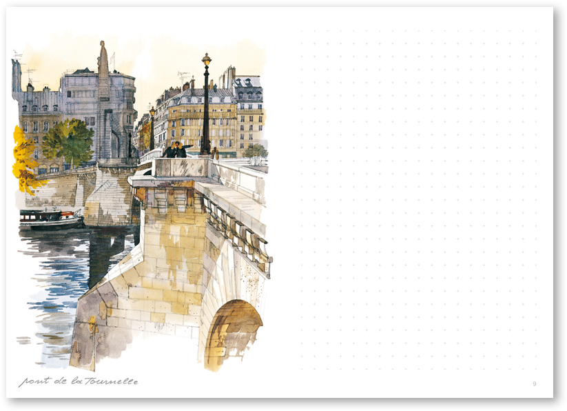 London Notebook - Paris - Agenda 2016 Petit Format (838x608), Png Download