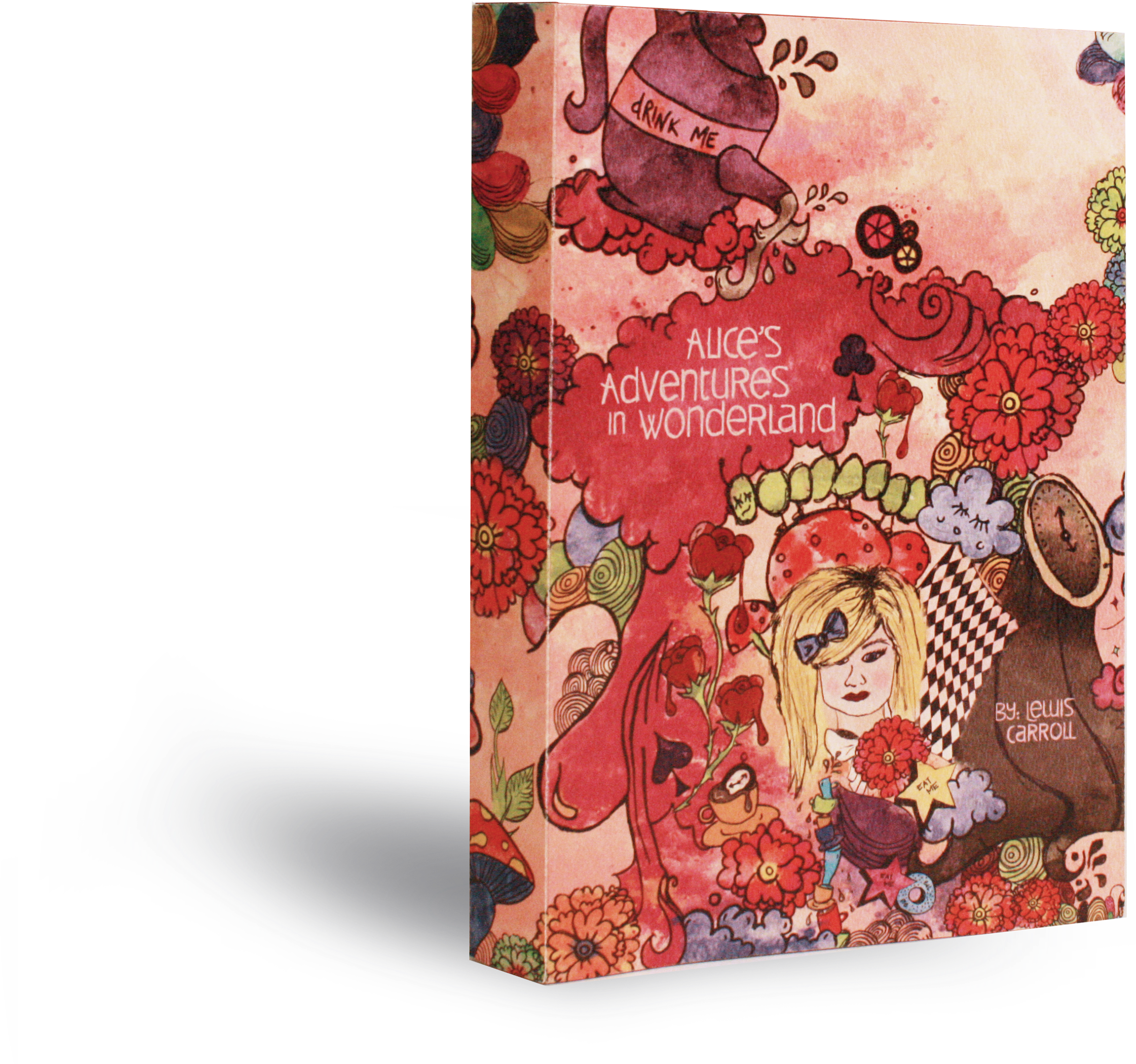 Digital Watercolor Illustration - Book (3840x2560), Png Download