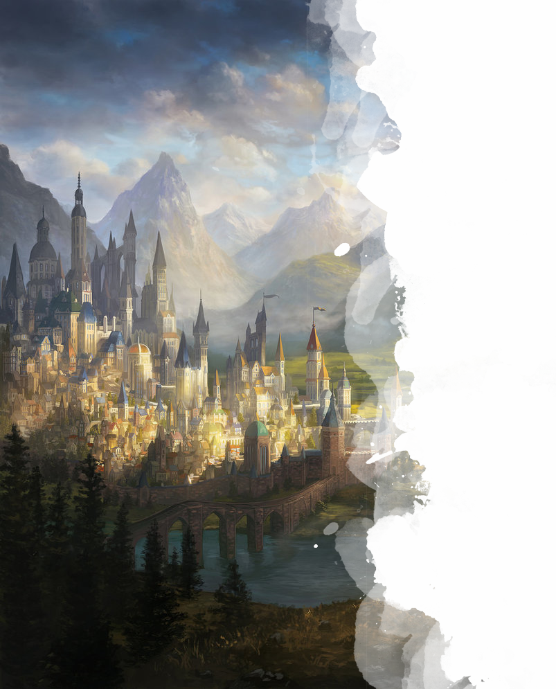 Arnvid, Brusi, Folkmar, Gorell, Hrogvar, Norryn, Styrolf - Digital Art (803x995), Png Download