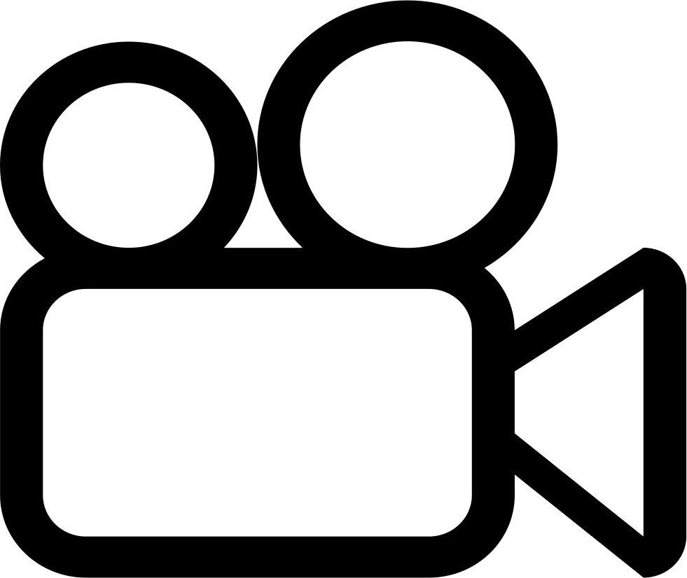 G Video Comments - Video Camera Logo Png (981x826), Png Download