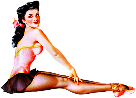 Adult Content Safesearch Pin Up Girl, Sexy, Woman, - Pin Up Girl (469x340), Png Download