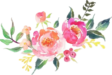 Watercolor Flowers Flores Kpopedit No Es Mi Arte - Maid Of Honor Tote Bag, Bridesmaid Gifts (444x296), Png Download