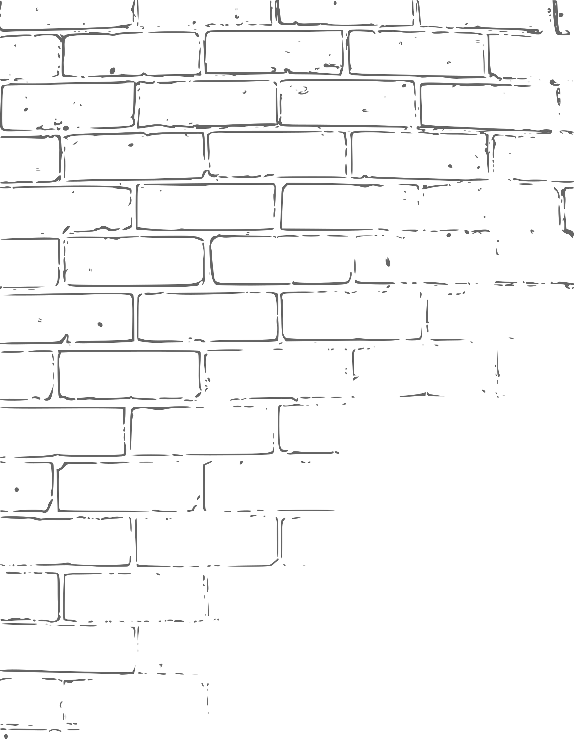 This Free Icons Png Design Of Brick Wall Texture (1866x2400), Png Download