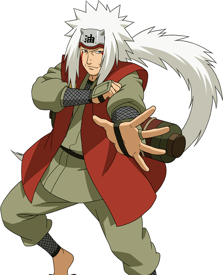 Image - Naruto Shippuuden Jiraiya Cosplay Costume (858x900), Png Download