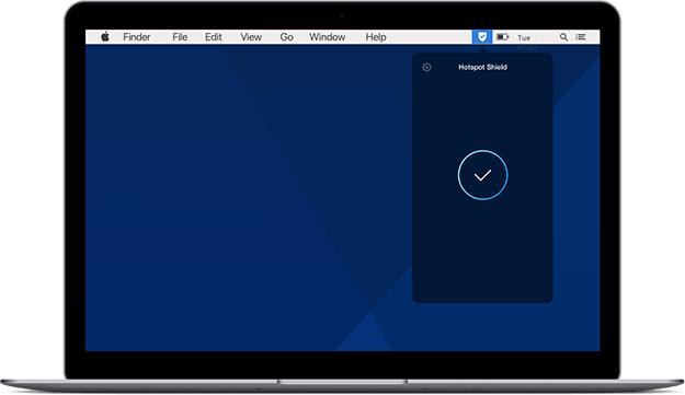 Hotspot Shield For Macos - Hotspot Shield (625x361), Png Download