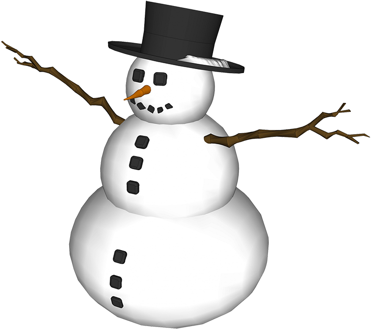 Cute Snowman Transparent Background Png - Snowman Png Transparent (827x707), Png Download