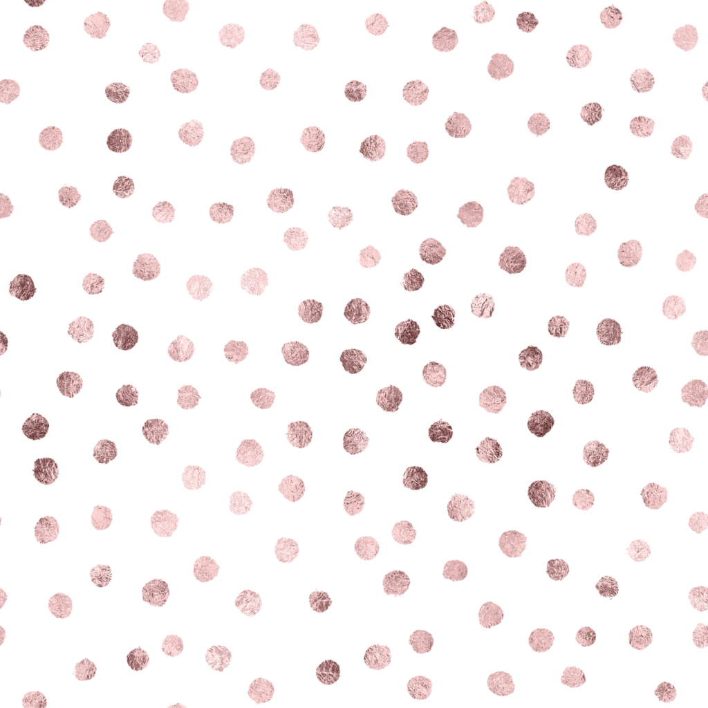 Rose Gold Dots Pattern - Rose Gold Polka Dots (1024x1024), Png Download