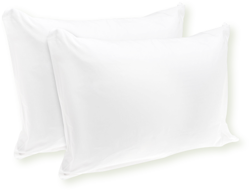 Download - Transparent Background White Pillow Png (510x391), Png Download