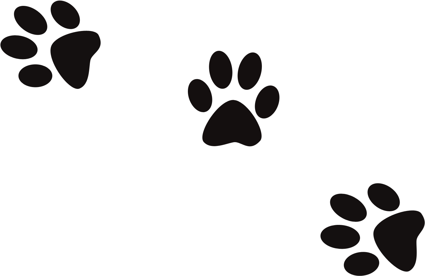 Download Dog Footprint Clip Art Dog Prints Png Png Image With No Background Pngkey Com