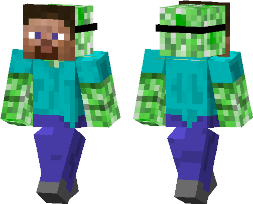Category - Mobs - Youtuber Minecraft Girls Skins (538x437), Png Download