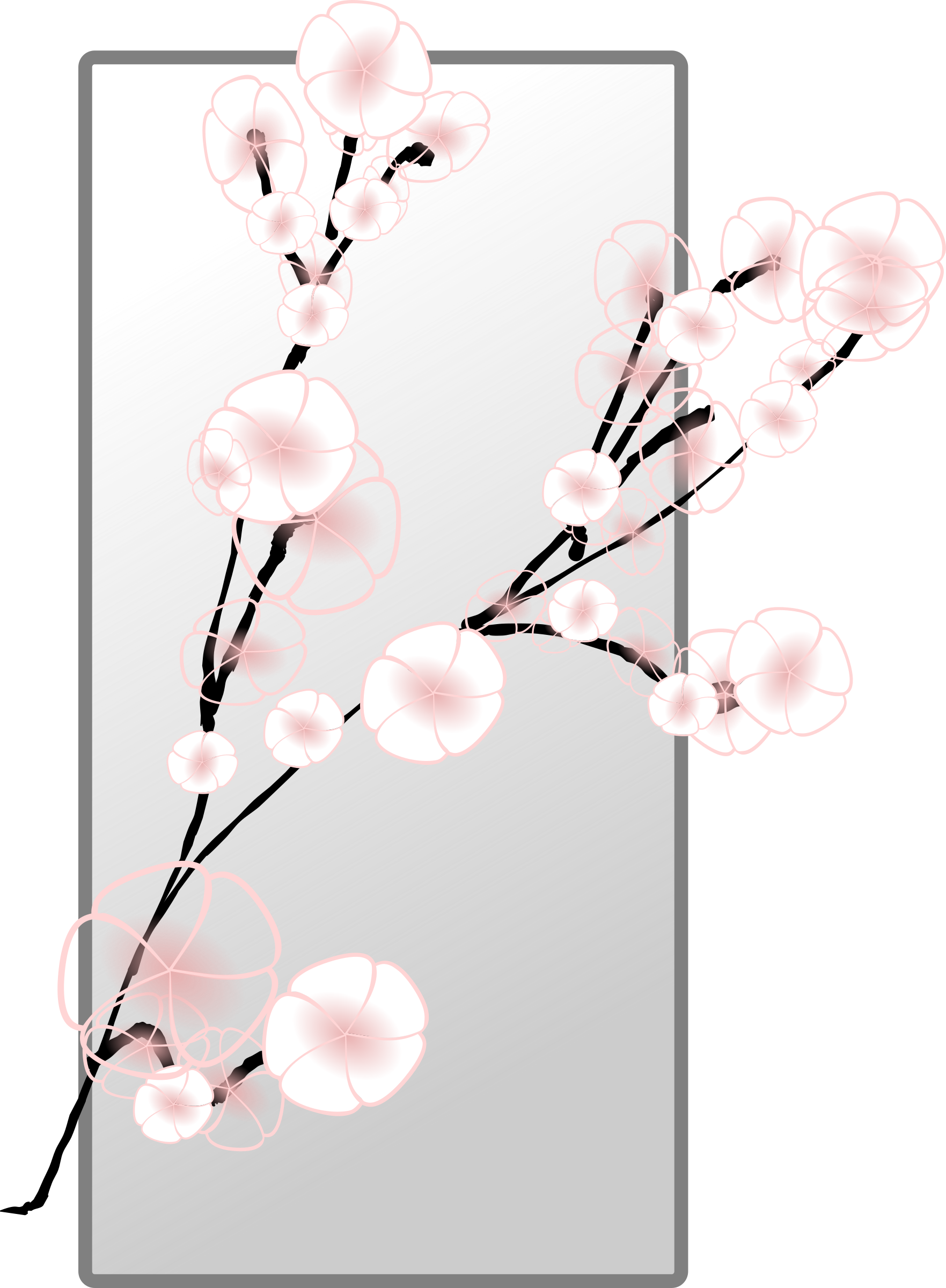 This Free Icons Png Design Of Spring Blossom (1763x2400), Png Download