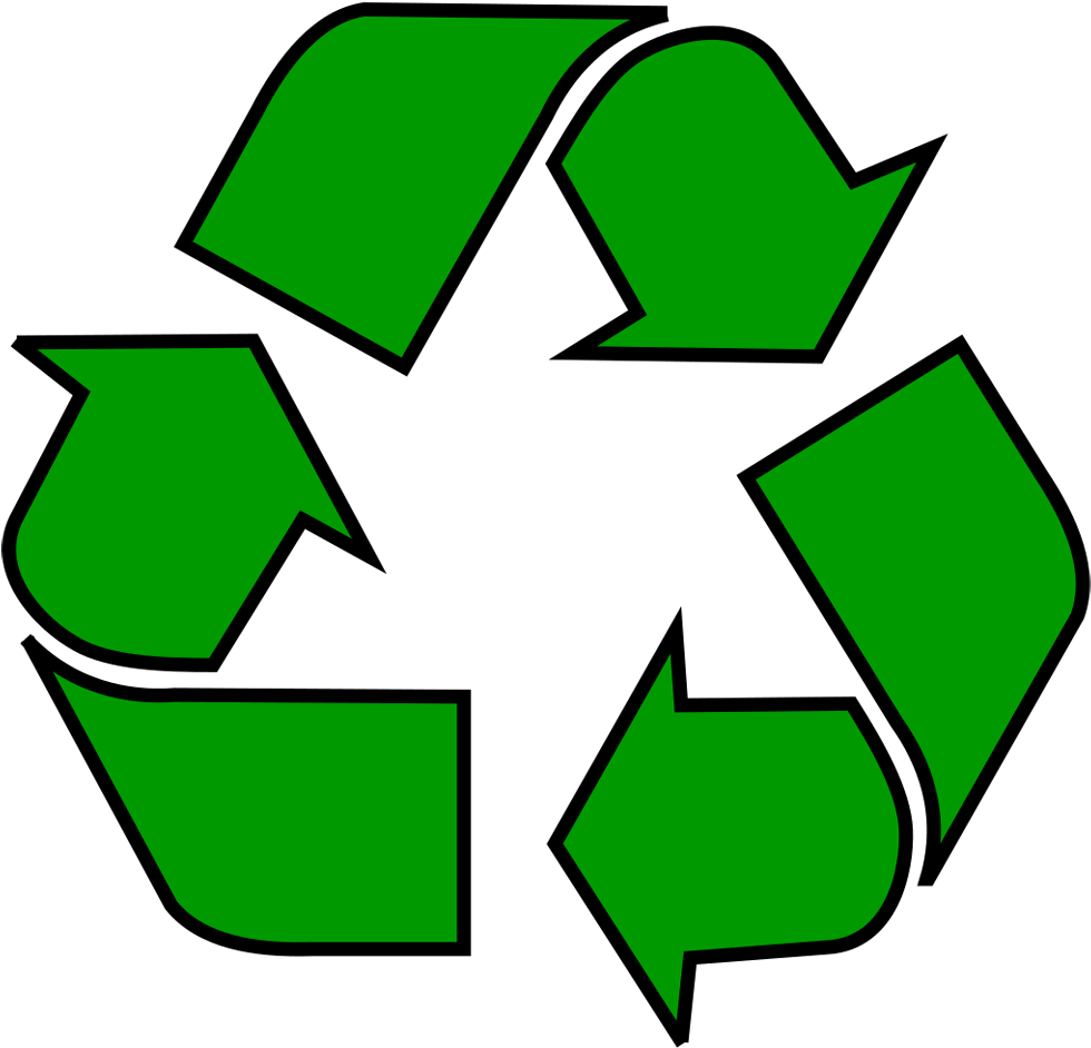 Recycle Logo - Recycling Symbol (1250x982), Png Download