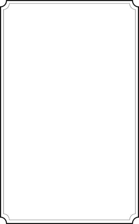 Free Png White Border Frame Image Png Images Transparent - Simple Line Page Border (480x772), Png Download