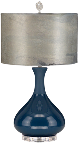 Sale Indigo Lamp With Watercolor Shade - Affection (480x480), Png Download