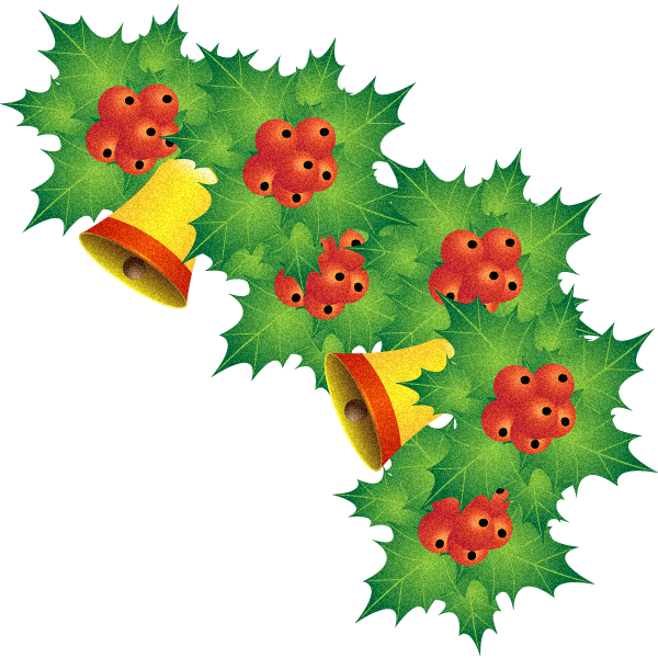 Holley Clipart Christmas Gifts - Clip Art (600x600), Png Download