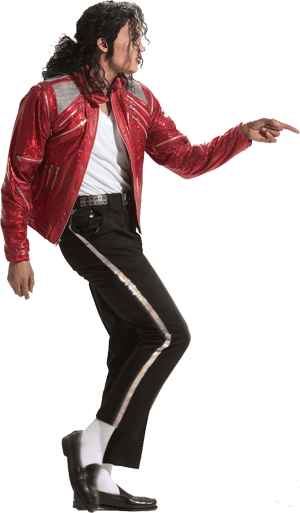 Moonwalk Michael Jackson - Michael Jackson Dancing Png (300x513), Png Download