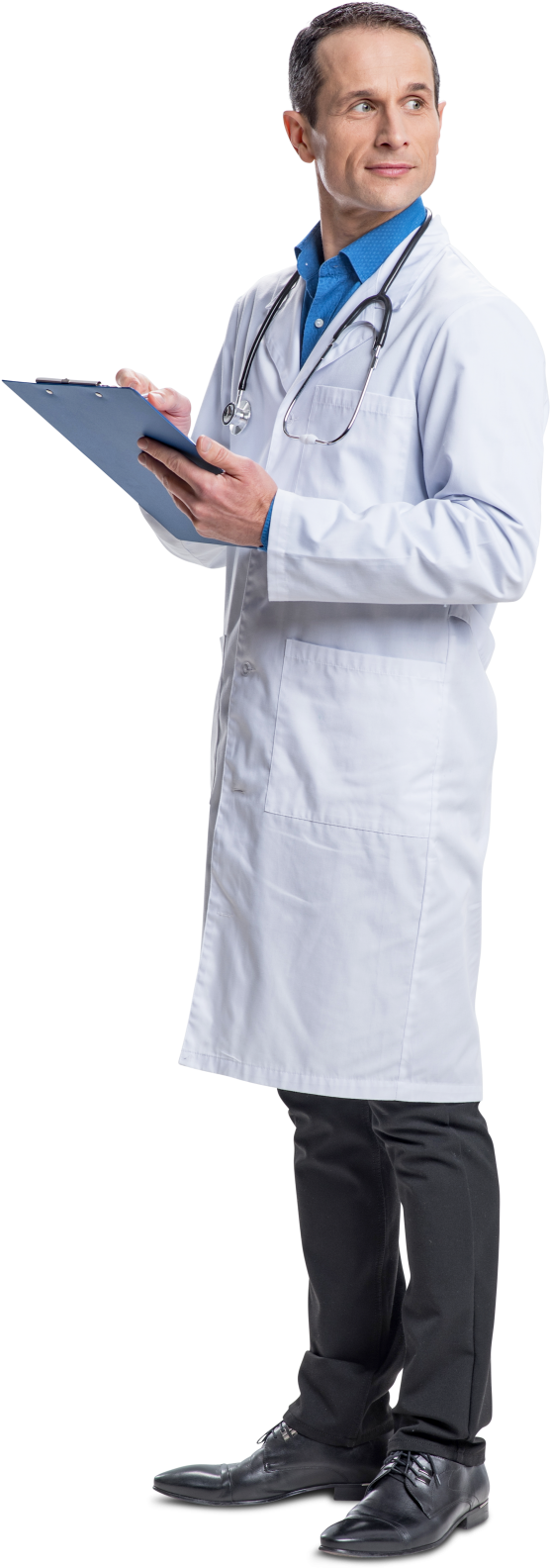 Doctor Standing Png Picture Transparent Library - Doctor Cut Out Png (572x1600), Png Download