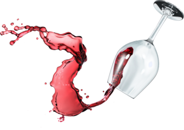 Broken Wine Glass Png - Derewop Wine Saver Vacuum Pump Preserver - Stainless (600x423), Png Download