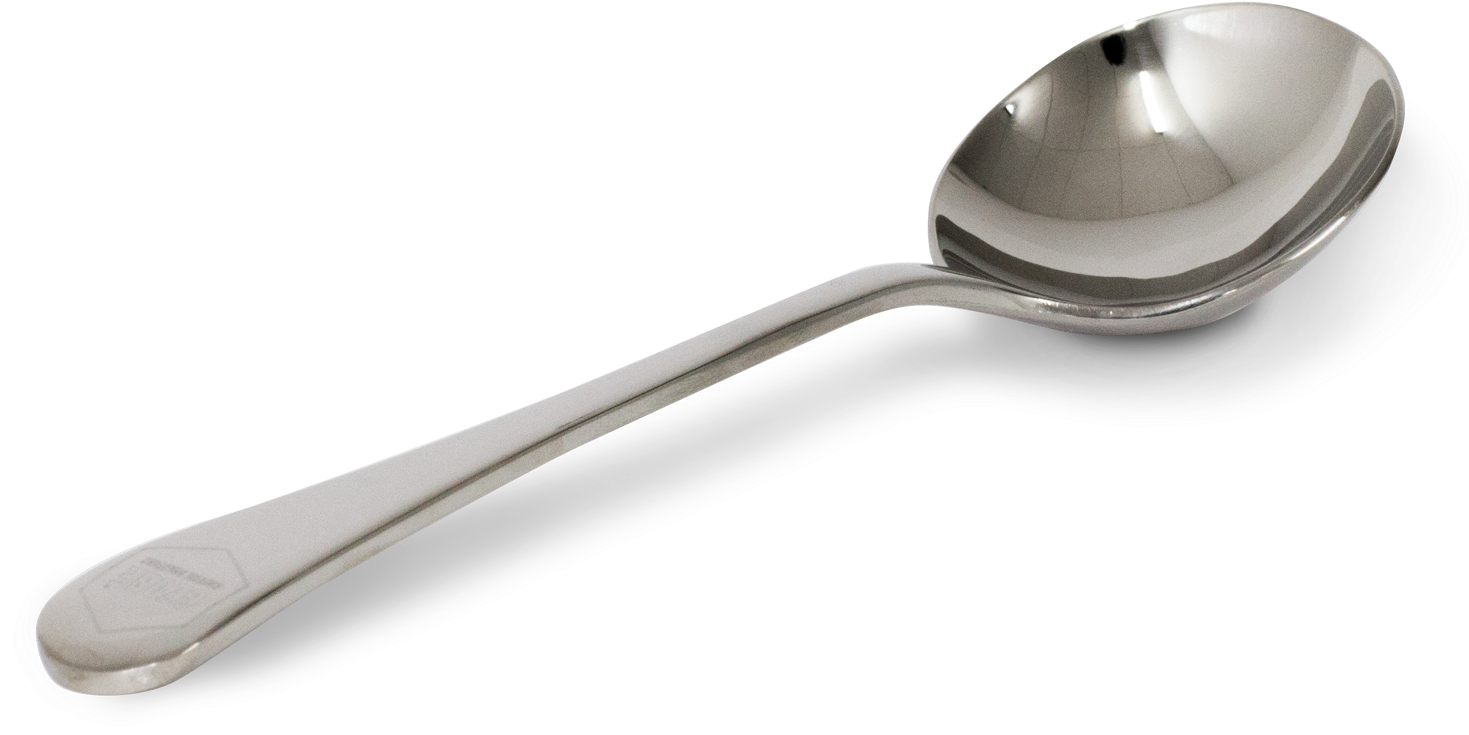 Steel Spoon Png Clipart - Spoon Png (1500x1500), Png Download