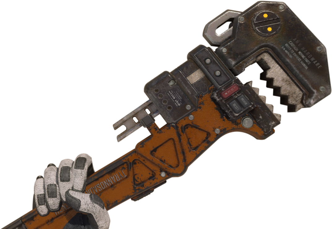 Wrench Inpsect Bo3 - Black Ops 3 Wrench Png (1090x760), Png Download