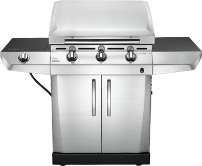 Grillgrates For Gas Grills - Barbecue (395x325), Png Download
