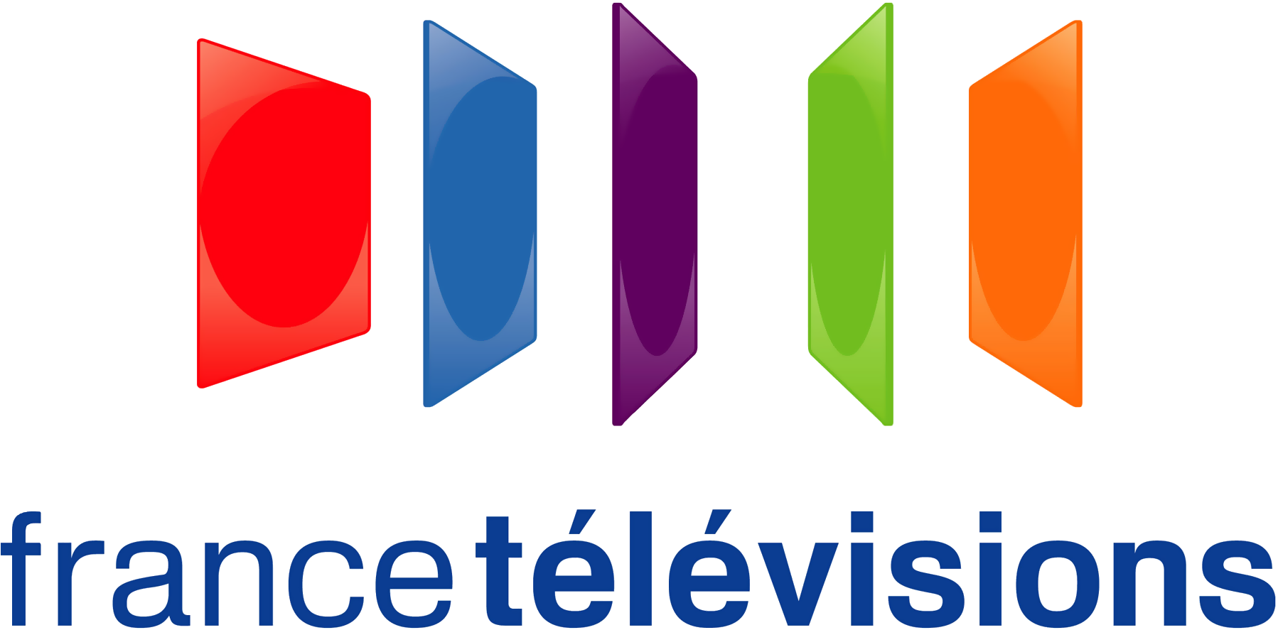 France Televisions 2008 Logo - France Television (1890x986), Png Download