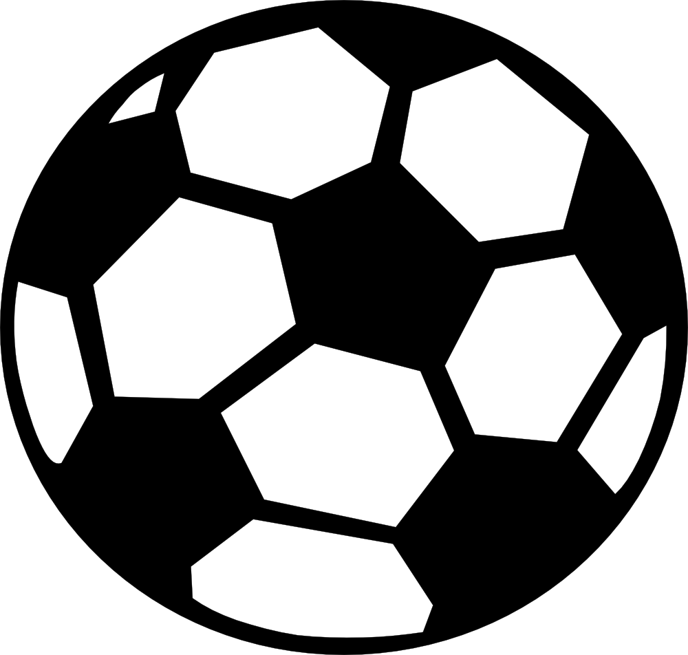Svg Royalty Free Download Silhouette At Getdrawings - Soccer Ball Vector Png (800x764), Png Download