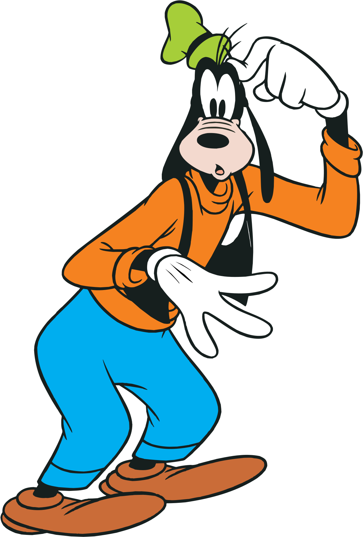 Goofy Clipart Character Disney - Goofy Png (1200x1780), Png Download