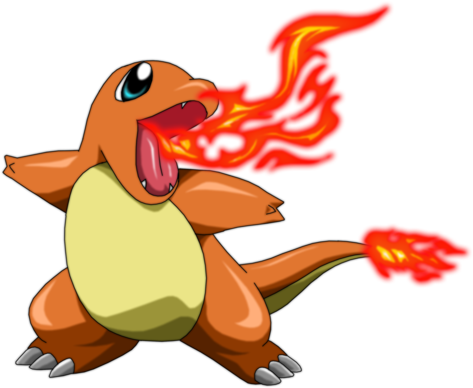 Lanzallamas By Uraharataichou On - Charmander Png (988x809), Png Download