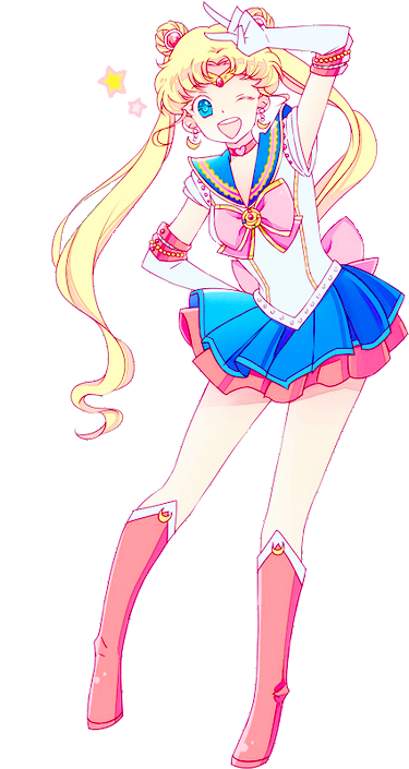 I Remade Vector Freeuse Stock - Sailor Moon Fanart Transparent (441x750), Png Download