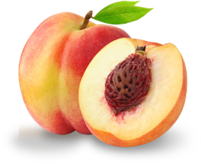 Free Icons Png - Peach Png (402x328), Png Download