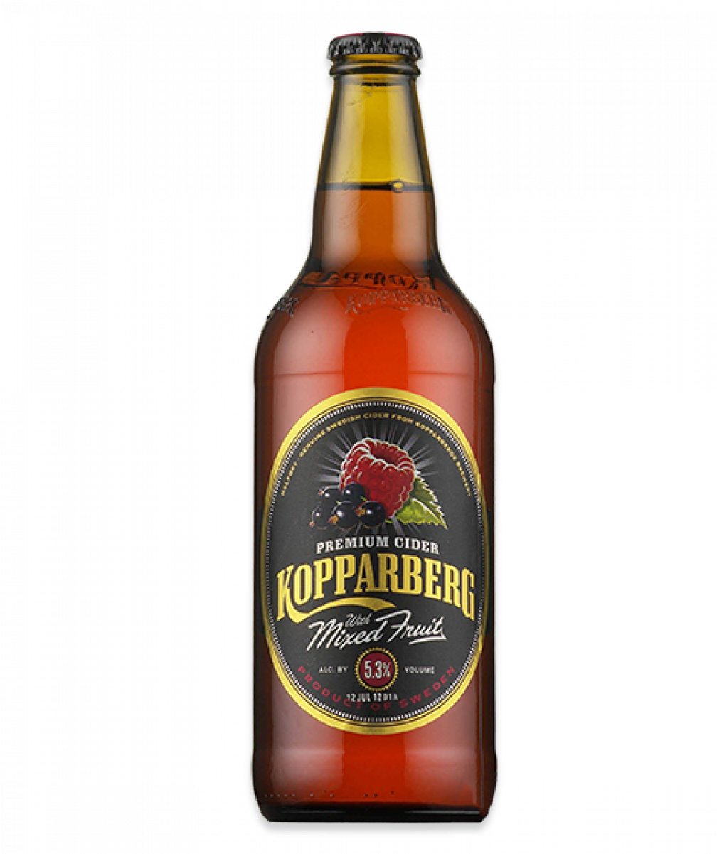 Kopparberg Mixed Fruit Bottle 500ml - Kopparberg Pear Cider (1200x1200), Png Download
