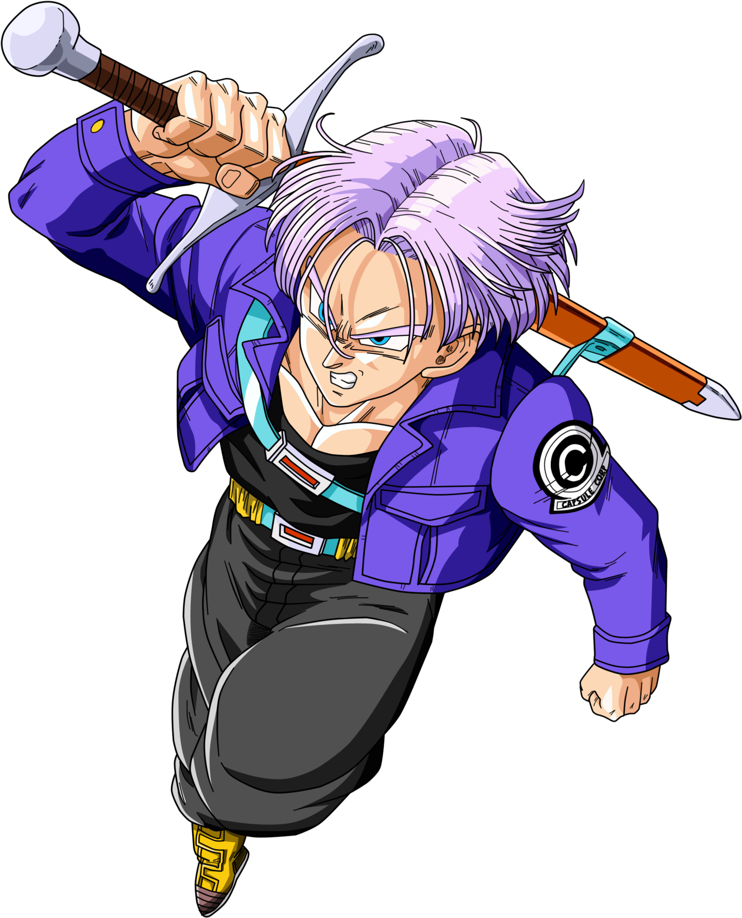 481kib, 1000x1074, D6 - Stickers De Dragon Ball (1000x1074), Png Download