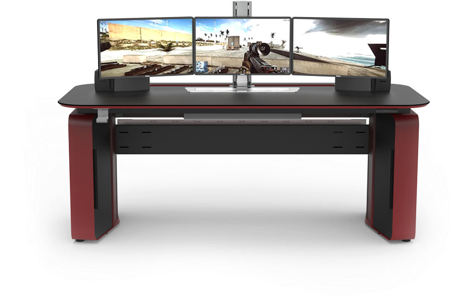 Gaming Desk Png - Computer Table Game Png (960x702), Png Download