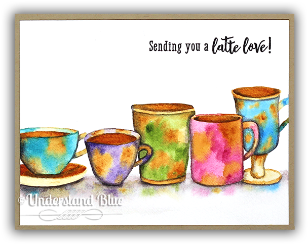 No Line Watercolor Hero Arts Coffee Cups By Understand - Ceramic (650x519), Png Download