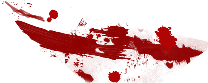 Share This - Blood Paint Brush Png (699x273), Png Download
